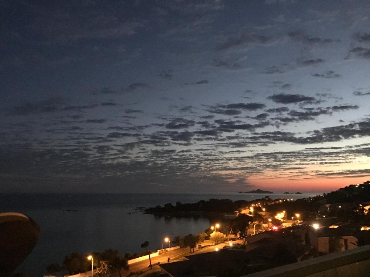 Superbe Appartement T2 Vue Magnifique Sanguinaires A 50M De La Plage Ajaccio  Buitenkant foto
