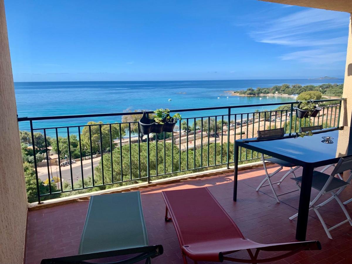 Superbe Appartement T2 Vue Magnifique Sanguinaires A 50M De La Plage Ajaccio  Buitenkant foto