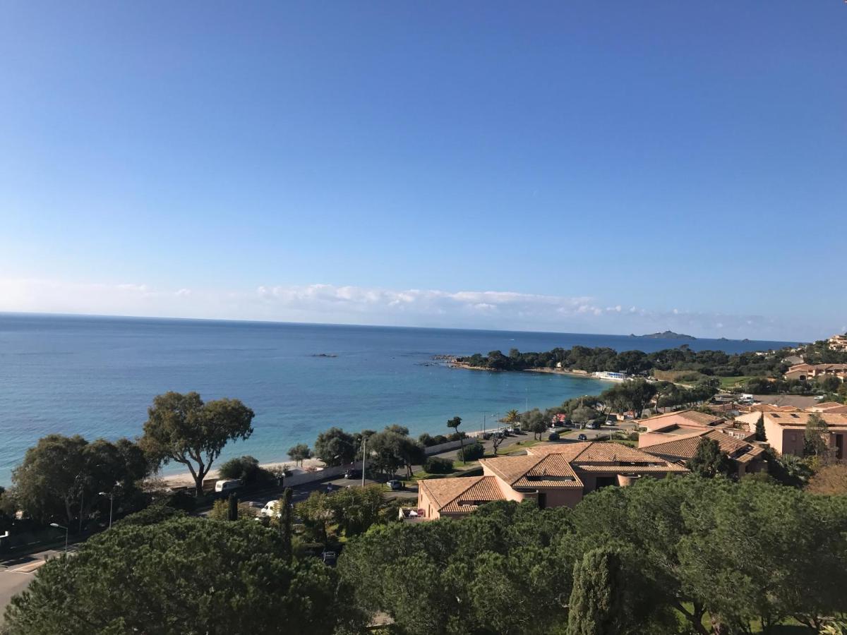 Superbe Appartement T2 Vue Magnifique Sanguinaires A 50M De La Plage Ajaccio  Buitenkant foto