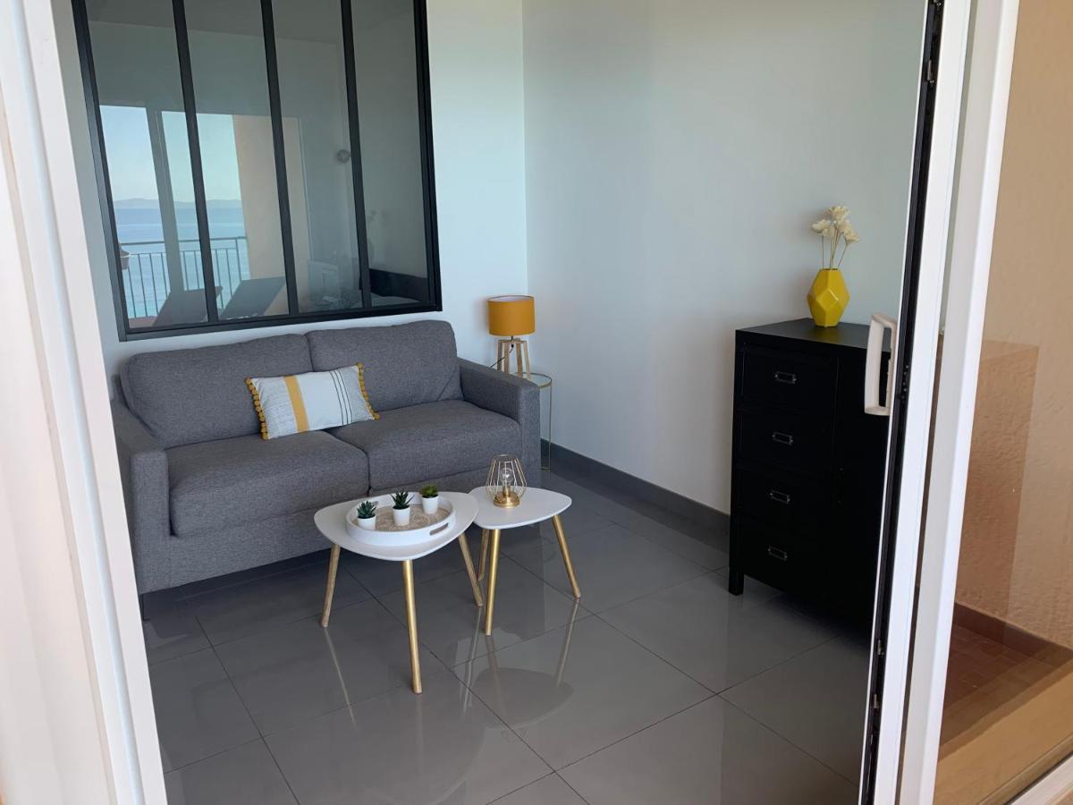 Superbe Appartement T2 Vue Magnifique Sanguinaires A 50M De La Plage Ajaccio  Buitenkant foto