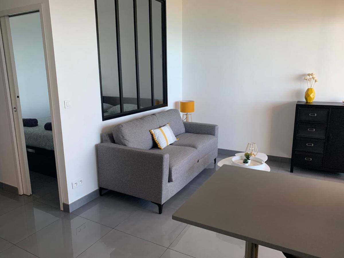 Superbe Appartement T2 Vue Magnifique Sanguinaires A 50M De La Plage Ajaccio  Buitenkant foto