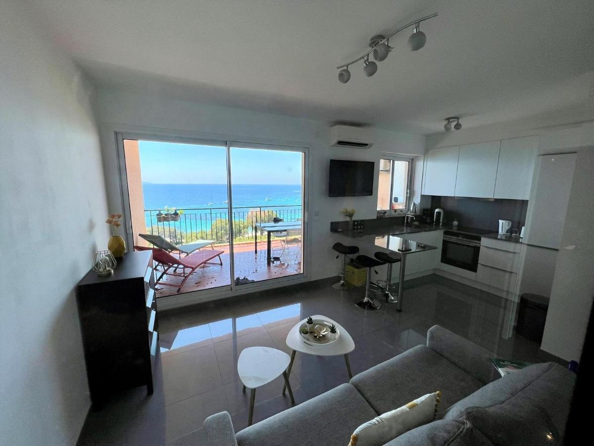 Superbe Appartement T2 Vue Magnifique Sanguinaires A 50M De La Plage Ajaccio  Buitenkant foto